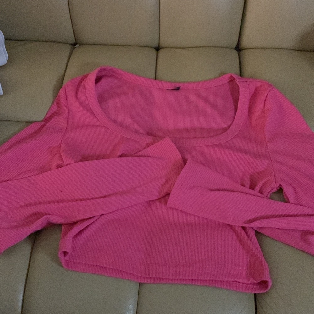 Pink top